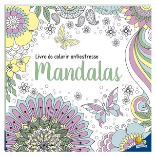 Livro De Colorir Antiestresse: Mandalas, De © Todolivro Ltda.. Editora Todolivro Distribuidora Ltda., Capa Mole Em Português, 2021