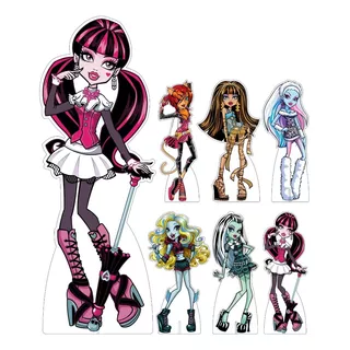 Mini Kit Display Festa Infantil Monster High