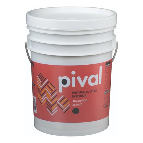 Tersuave Pival Interior látex antihongo mate 10 L