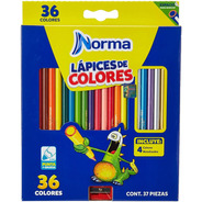 Colores Norma X36 Largo - Unidad a $89900