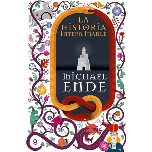 Libro La Historia Interminable - Michael Ende