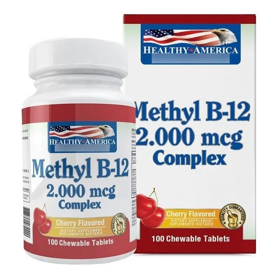 Methyl B-12 2.000mcg 100 - Unidad a $684