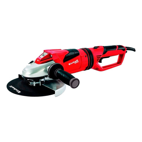 Amoladora angular Einhell Expert TE-AG 180 DP de 60 Hz color rojo 2300 W 220 V + accesorio