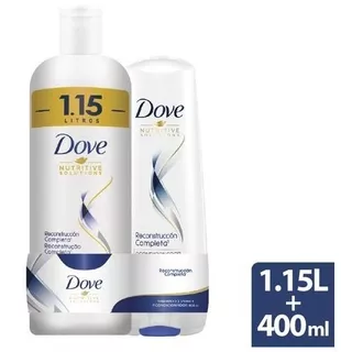 Dove Shampoo & Acondicionador - mL a $33