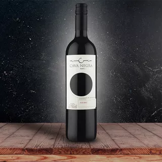Vinho Tinto Argentino Cava Negra Malbec 750ml Garrafa