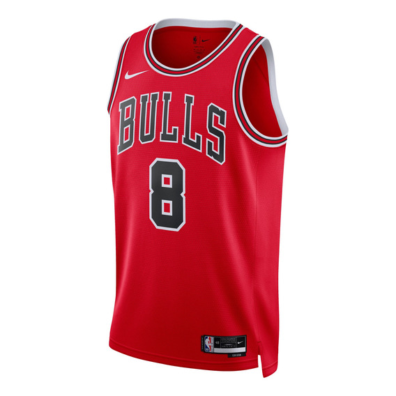 Jersey Nike Dri-fit Nba Swingman Chicago Bulls Icon 22/23