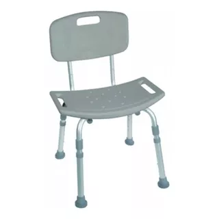 Silla Para Ducha Aluminio Reforzada Original Drive 180 Kg 