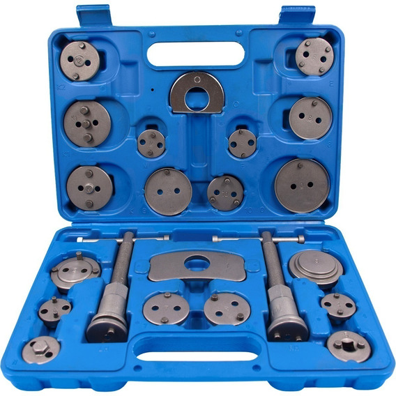 Set Reparacion Frenos Compresor Pistones Caliper  22 Piezas