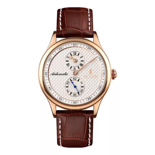 Reloj Hombre Seger 9238 Original Eeuu Automatico Elegante