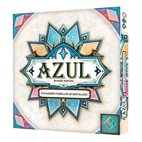 Juego De Mesa - Azul: Pabellón Acristalado - Español - EXPASIÓN