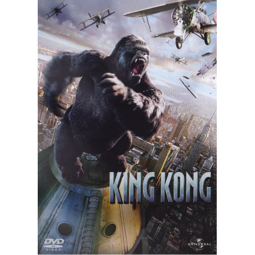 King Kong 2005 Adrien Brody , Naomi Watts Pelicula Dvd