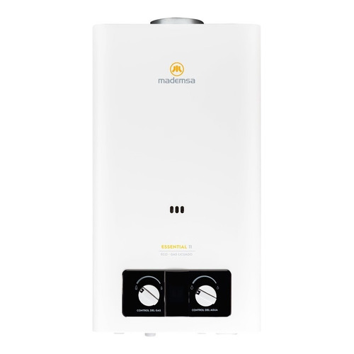 Calefont a gas GLP Mademsa Essential 11 Eco blanco