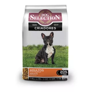 Dog Selection Criadores Alimento Para Perro Adulto De Raza Pequeña Sabor Carne Y Pollo En Bolsa De 15 kg