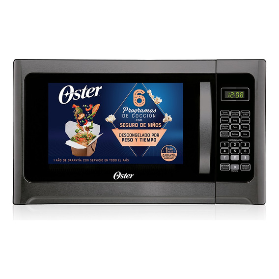 Horno Microondas Oster  De 30 Lt Poggm61002