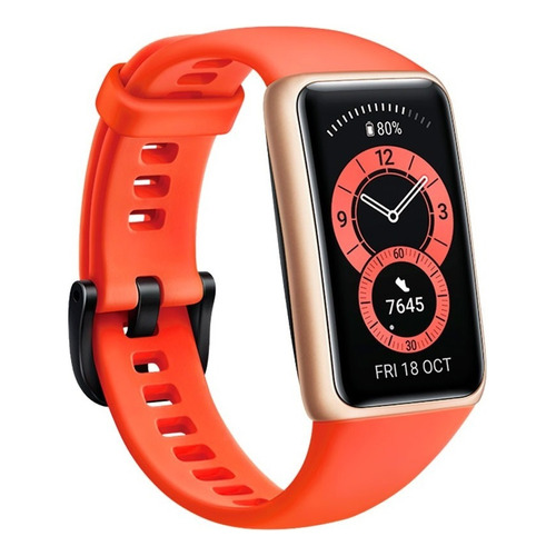 Reloj Inteligente Huawei Band 6 Amoled 1.47'' Color Naranja