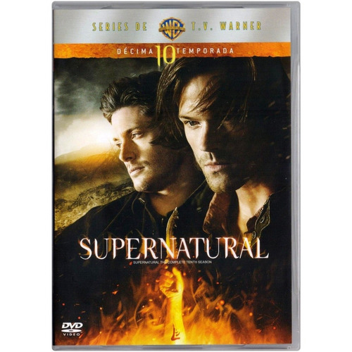 Supernatural Decima Temporada 10 Diez Dvd