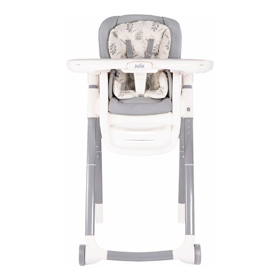 Joie Multiply Fern silla alta 6 en 1 con 5 niveles de altura color gris