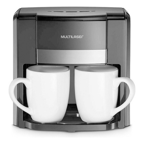 Cafetera Multilaser Gourmet BE015 semi automática negra de filtro 220V