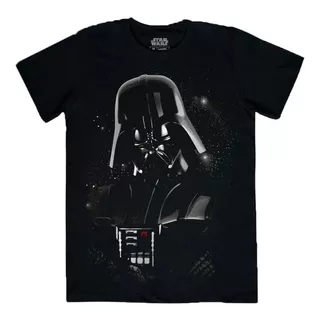 Playera Darth Vader Sith Lord Star Wars Máscara De Látex