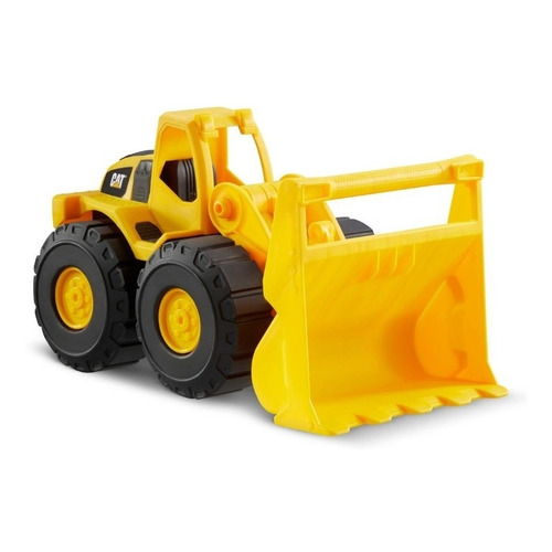 Máquina De Construcción Cat De 23cm - Wheel Loader Color Amarillo