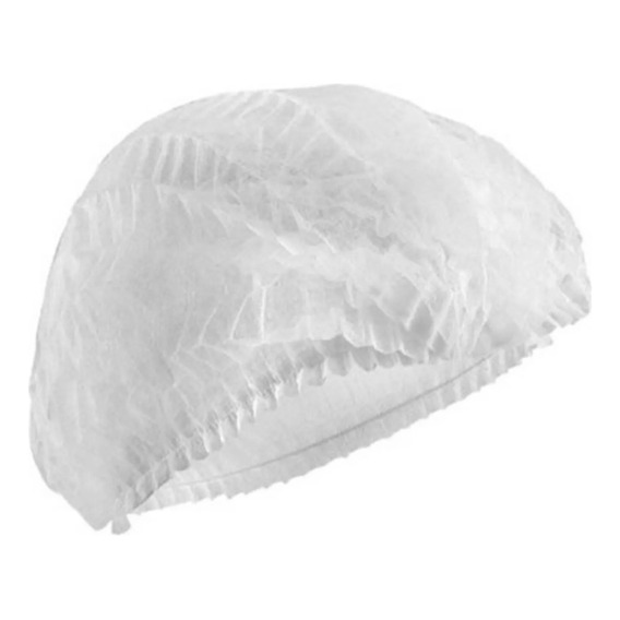 Gorro / Cofias Desechable Blanca ( 100 Unidades)