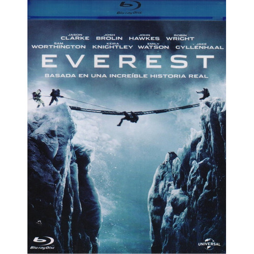 Everest 2015 Josh Brolin Pelicula Blu-ray