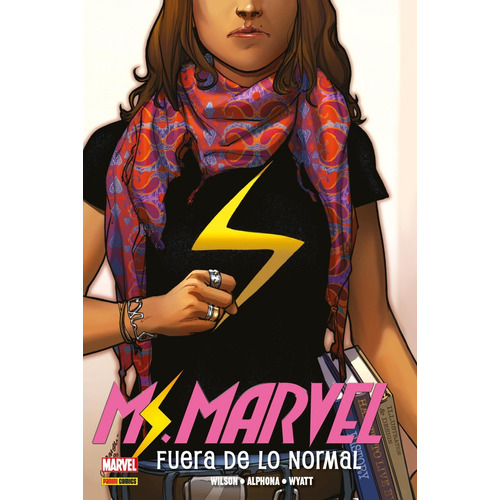 Ms Marvel 1 Fuera De Lo Normal-wilson-panini España Sa.