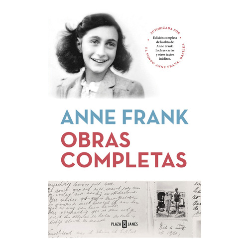 Obras Completas (anne Frank) - Anne Frank