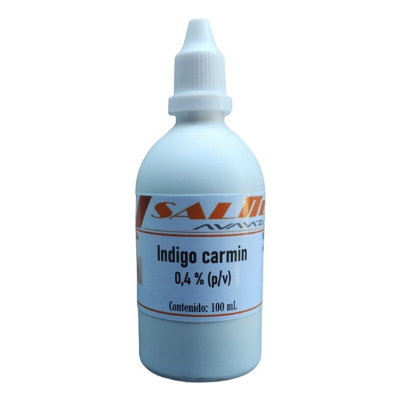 Tincion Indigo Carmin 0,4% X 100ml-salttech