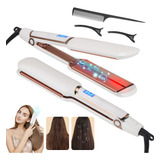 Plancha De Cabello 2en1 Con Infrarrojos Led Alaciadora 2.2in