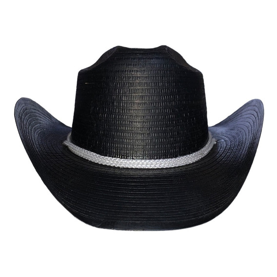 Sombrero Texano Negro Vaquero Country Mexicano Fiesta Boda
