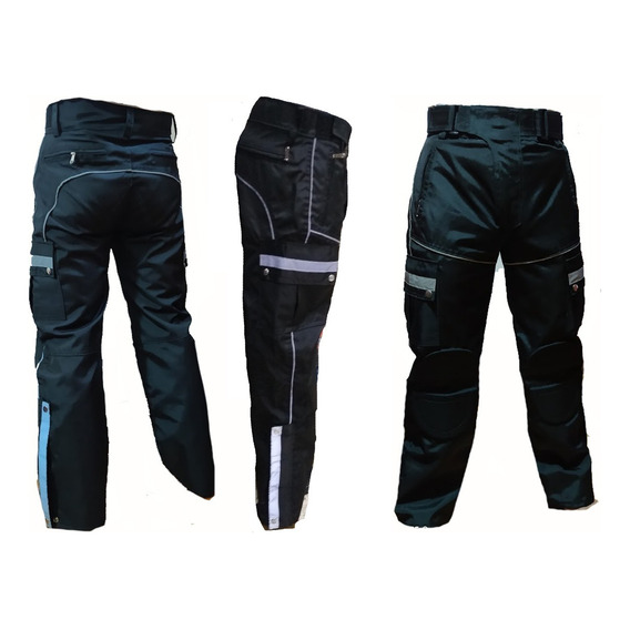Pantalón Para Motociclista Anti-fricción Reflectivo Moto