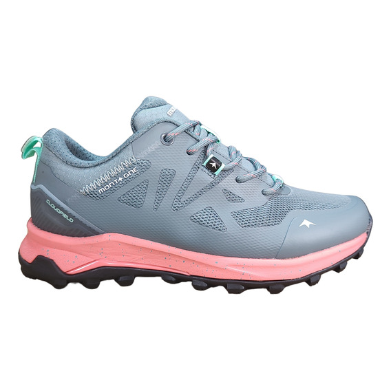 Zapatilla Montagne Cloudfield Mujer Trekking City Outdoor
