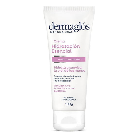 Dermaglos Crema Para Manos Hidratacion Esencial 100gr