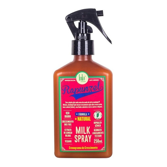 Milk Spray Rapunzel Lola Cosmetics 250 Ml
