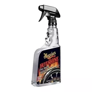 Renovador De Neumáticos Hotshine Tire Spray Meguiars 709ml.