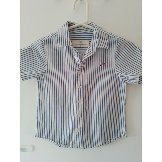 Camisa Paula Candanver's  Beb  Talle 6 Para Año  Impecable 