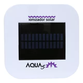 Ionizador Piscina Solar Até 50000litros 50m³ Aqua5 Com Refil