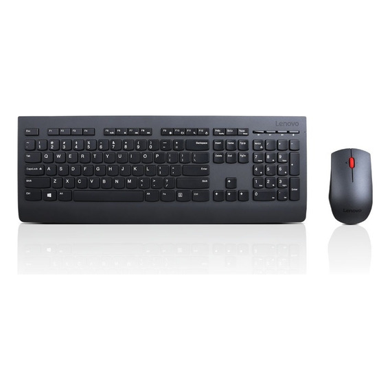 Combo Teclado Y Mouse Inalámbrico Lenovo Professional