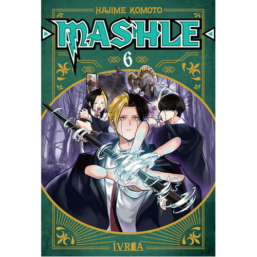 Mashle: Mashle, De Hajime Kmoto. Serie Mashle, Vol. 6. Editorial Ivrea, Tapa Blanda, Edición 6 En Español, 2023