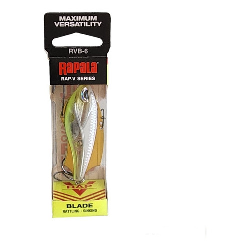 Señuelo Rapala Rap-v Blade 06 Color Bud