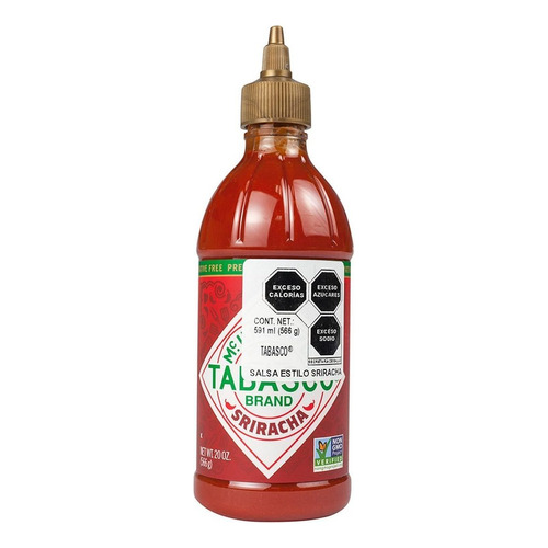 Salsa Tabasco Sriracha 566g
