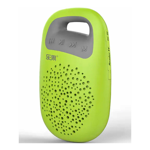 Mini Parlante Para Exteriores Portatil  Nogo F3 Bluetooth