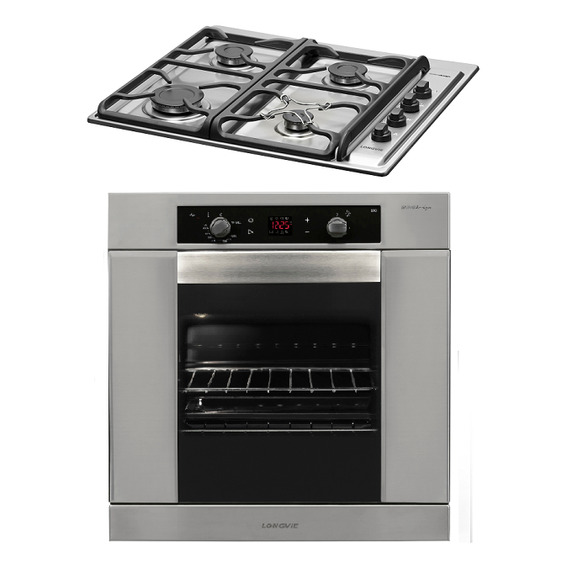 Combo91 Gas Horno H6900xt - Anafe A6600xf