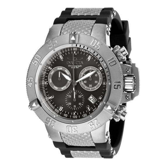 Reloj Para Hombre Invicta Subaqua 1380 Negro