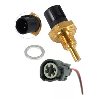 Sensor Temperatura Água Ect Honda C/plug Civic 92/00 Accord