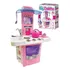 Cocina infantil Big Star: microondas, horno y fregadero, 68 cm