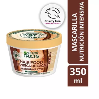 Mascarilla Garnier Fructis Hair Food Cacao 350ml