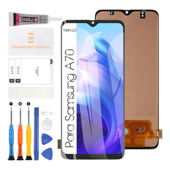 Para Samsung Galaxy A70 Sm-a705f Pantalla Táctil Lcd Incell