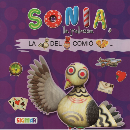 Sonia,la Paloma - Leo Con Figuras  (imprenta Mayuscula)